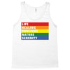 Life Healing Sunlight Nature Serenity Tank Top