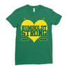 Humboldt Strong Ladies Fitted T-Shirt