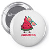 Summer Pin-back button
