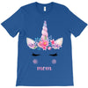 birthday unicorn family series mom T-Shirt