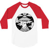 ufo 3/4 Sleeve Shirt