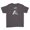 shark attack swimmer Youth Tee