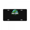 sea rex License Plate