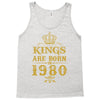 kings are born in 1980 Tank Top