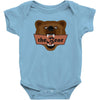 the bear Baby Onesie