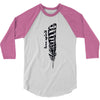 free spirit 3/4 Sleeve Shirt