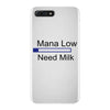 gaming mana low need milk iPhone 7 Plus Case