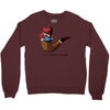 not a pipe Crewneck Sweatshirt
