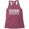 mimosa sundays brunch mens Racerback Tank