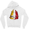 it's only ketchup Zipper Hoodie