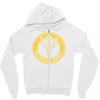 buckfast abbey devon tonic wine 'bucky' Zipper Hoodie
