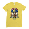 honor their sacrifice war soldier Ladies Fitted T-Shirt