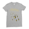 city made bulb Ladies Fitted T-Shirt