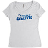 we'll do it live Women's Triblend Scoop T-shirt