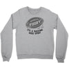fugby it's a rucking good game Crewneck Sweatshirt