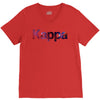 Kappa V-Neck Tee