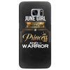 june  girl is a perfect combination of princess and warrior Samsung Galaxy S7 Edge