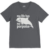 no porpoise V-Neck Tee