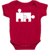 rude jigsaw ideal birthday present or gift Baby Bodysuit