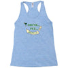 drink pee Racerback Tank