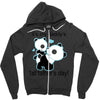 it's my daddy's Zipper Hoodie
