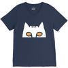 cats V-Neck Tee