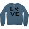love hairstylist Crewneck Sweatshirt