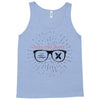 ride the wave Tank Top
