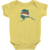 rep ak designs Baby Bodysuit