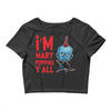 yondu mary poppins Crop Top