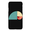 fibonacci golden ratio colorful iPhoneX