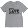 powered by adhd V-Neck Tee