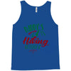 Daddy Hiking Buddy Mountains Tank Top