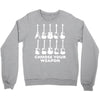 choose your weapon funny Crewneck Sweatshirt