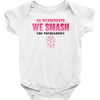 On Wednesdays We Smash The Patriarchy Baby Bodysuit