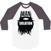 mansulation 3/4 Sleeve Shirt