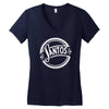 santos cycles Women's V-Neck T-Shirt