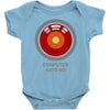 computer says no Baby Onesie