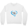 coming soon baby boy maternity design Crewneck Sweatshirt