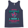Thyroid Cancer Warrior Tank Top