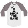 drop base 3/4 Sleeve Shirt