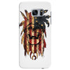 skull us flag Samsung Galaxy S7 Edge
