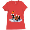 rock me amadeus Ladies Fitted T-Shirt
