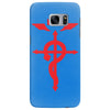 fma full metal alchemist cross inspired ladies Samsung Galaxy S7 Edge