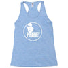 pj harvey singer retro Racerback Tank