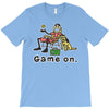 baseball game on short T-Shirt
