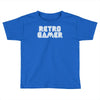 retro gamer Toddler T-shirt