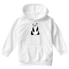 crying panda Youth Hoodie