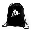 peter green inspired Drawstring Bags