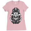samurai black ranger Ladies Fitted T-Shirt